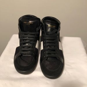 YSL High Top Sneakers